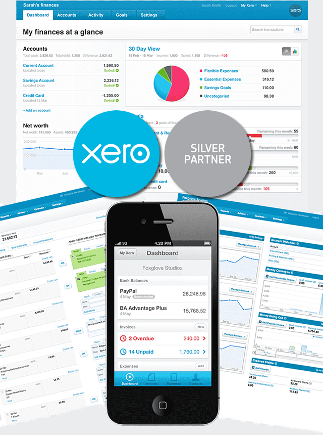 XERO Accounting - Silver Partner